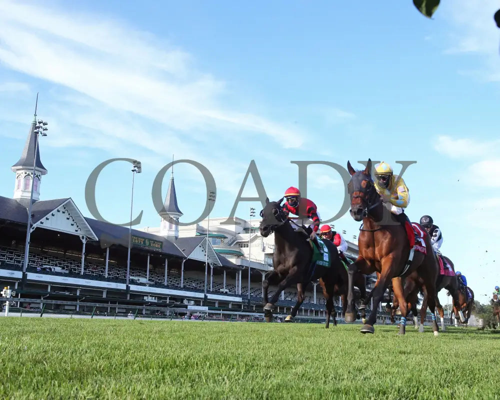 Diamond Oops - Twin Spires Turf Sprint G2 26Th Running 09-04-20 R13 Cd Under Rail 01 Churchill Downs