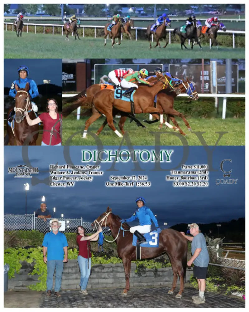 Dichotomy - 09-17-24 R02 Mnr Mountaineer Park