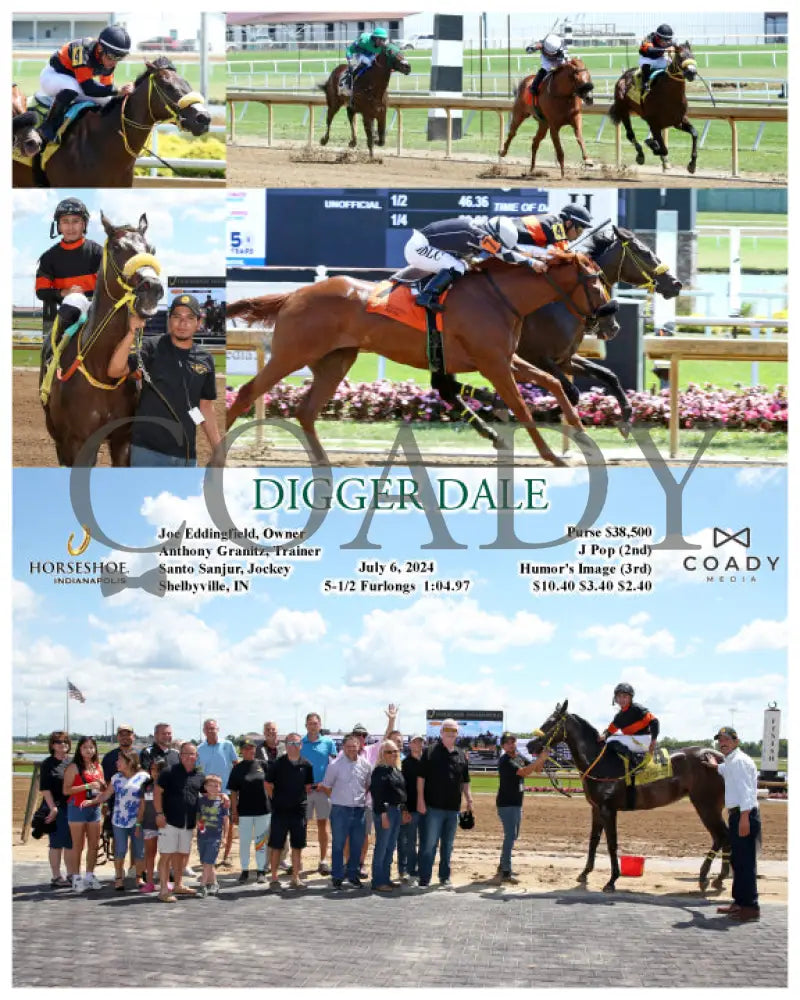 Digger Dale - 07-06-24 R01 Ind Indiana Grand