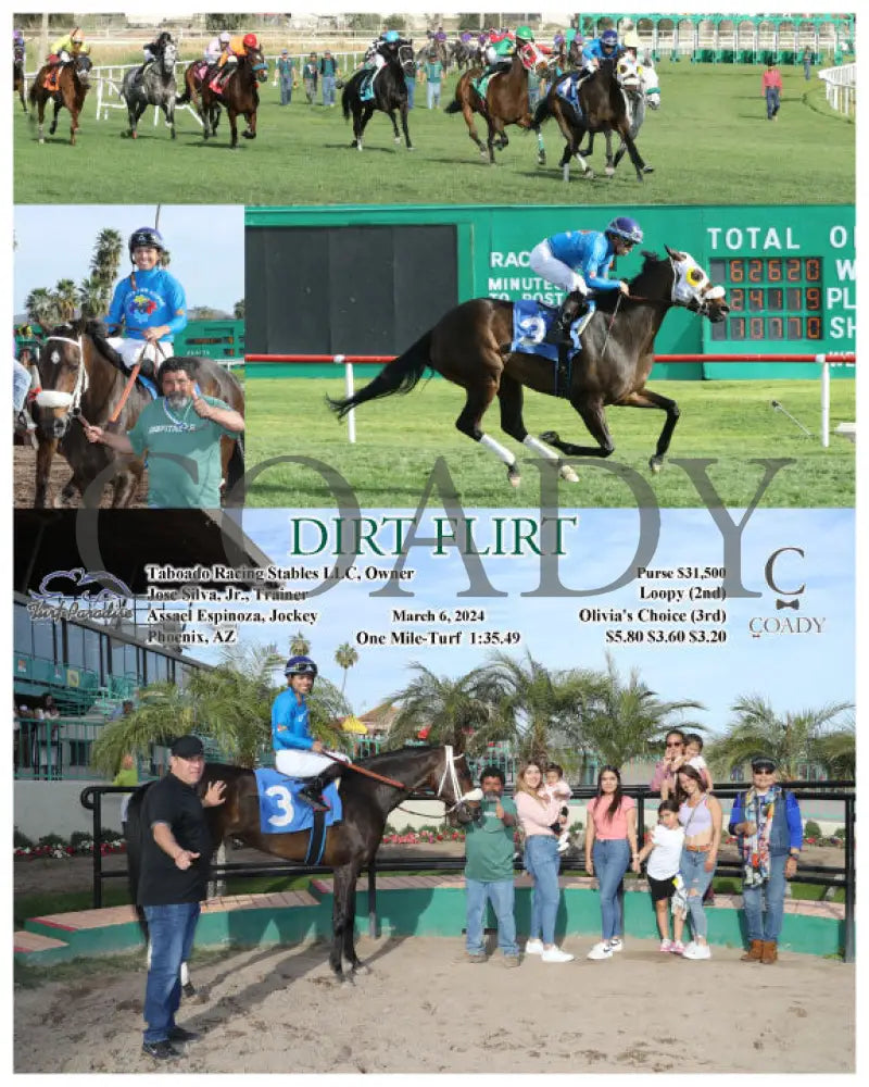 Dirt Flirt - 03 - 06 - 24 R08 Tup Turf Paradise