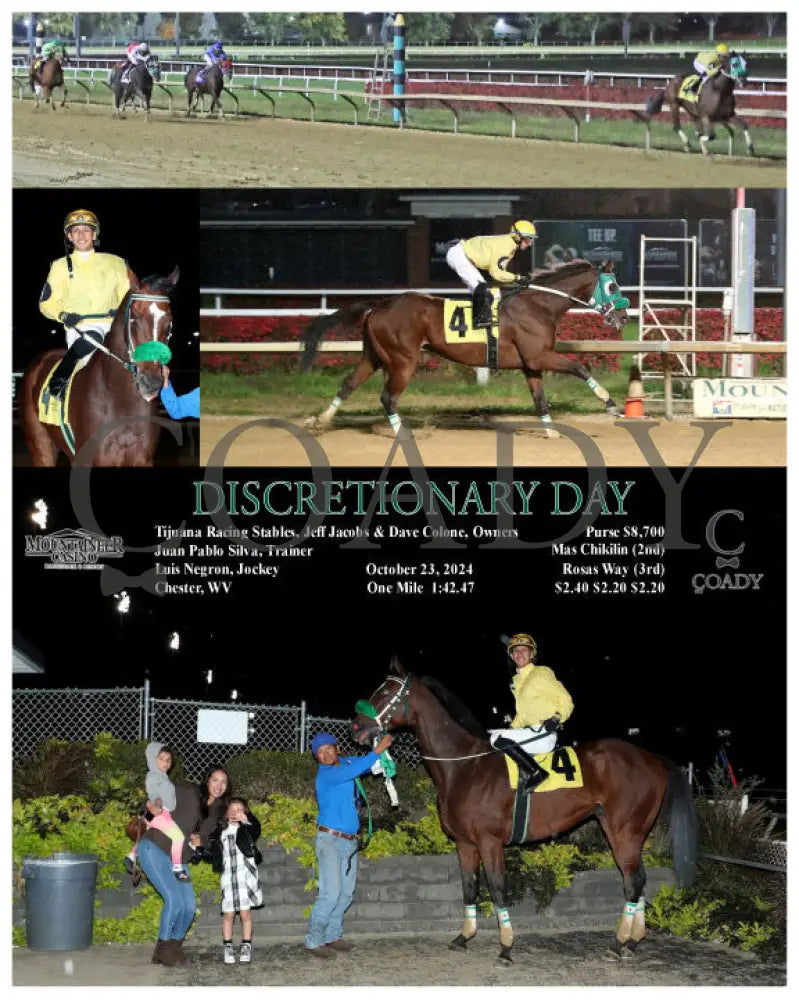 Discretionary Day - 10-23-24 R03 Mnr Mountaineer Park