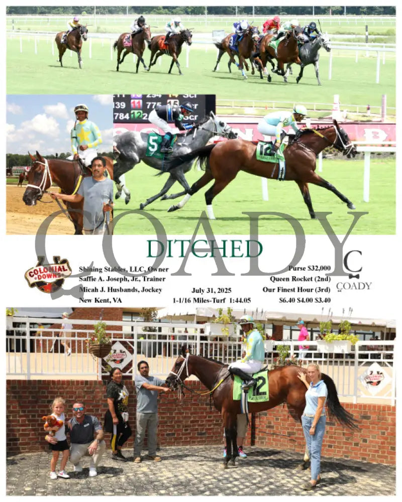 DITCHED - 07-31-25 - R05 - CNL Colonial Downs