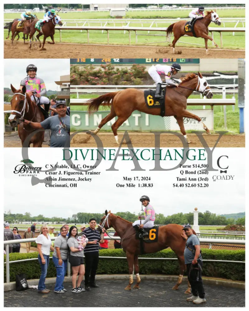 Divine Exchange - 05-17-24 R05 Btp Belterra Park