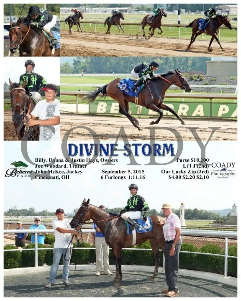 Divine Storm - 090515 Race 03 Btp Belterra Park
