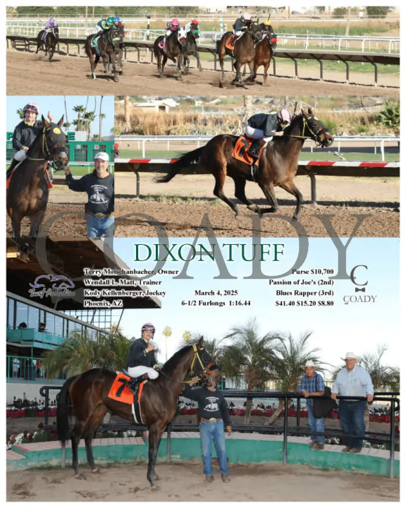 DIXON TUFF - 03-04-25 - R09 - TUP Turf Paradise