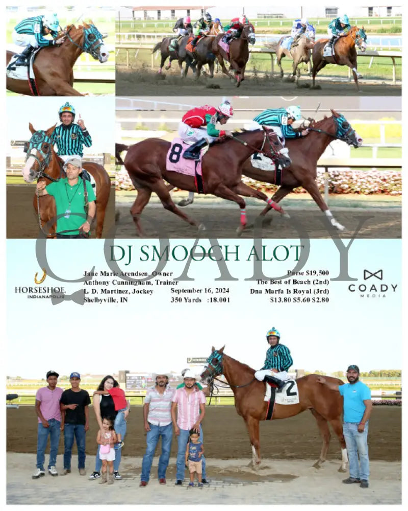 Dj Smooch Alot - 09-16-24 R09 Ind Indiana Grand