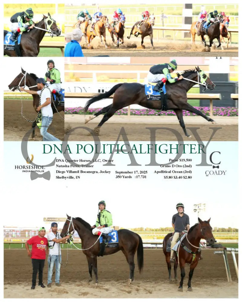 DNA POLITICALFIGHTER - 09-17-25 - R09 - IND Indiana Grand