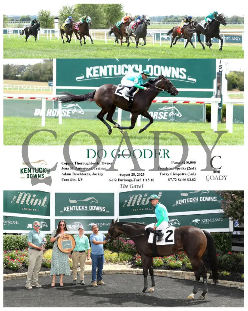 DO GOODER 08 28 25 R04 KD Kentucky Downs