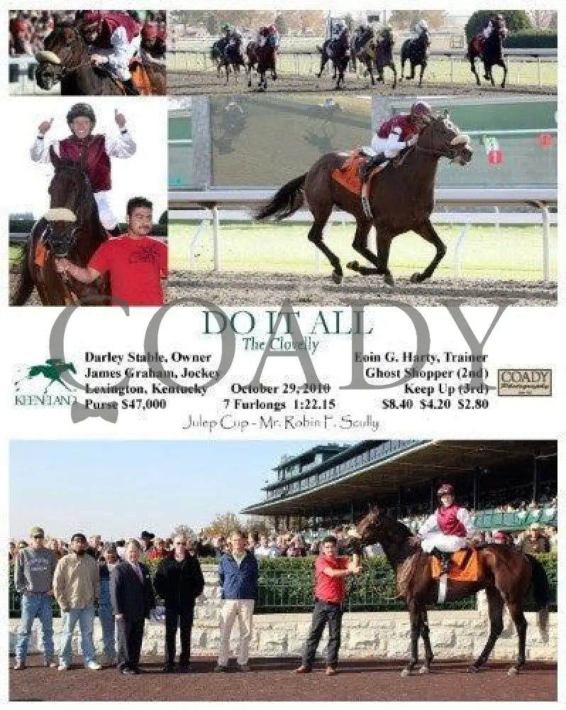 Do It All - 102910 Keeneland