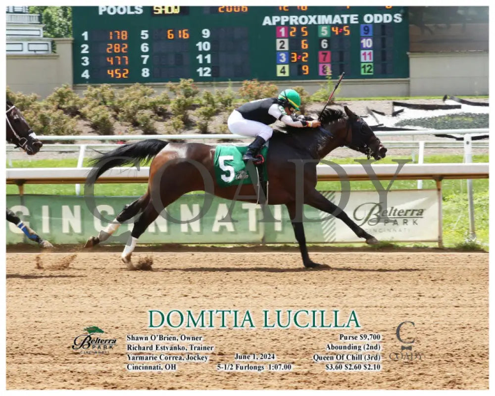 Domitia Lucilla - 06-01-24 R01 Btp Belterra Park
