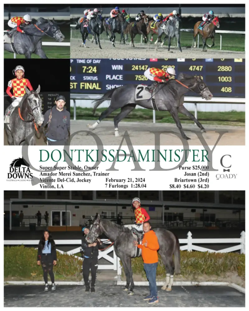 Dontkissdaminister - 02 - 21 - 24 R05 Ded Delta Downs