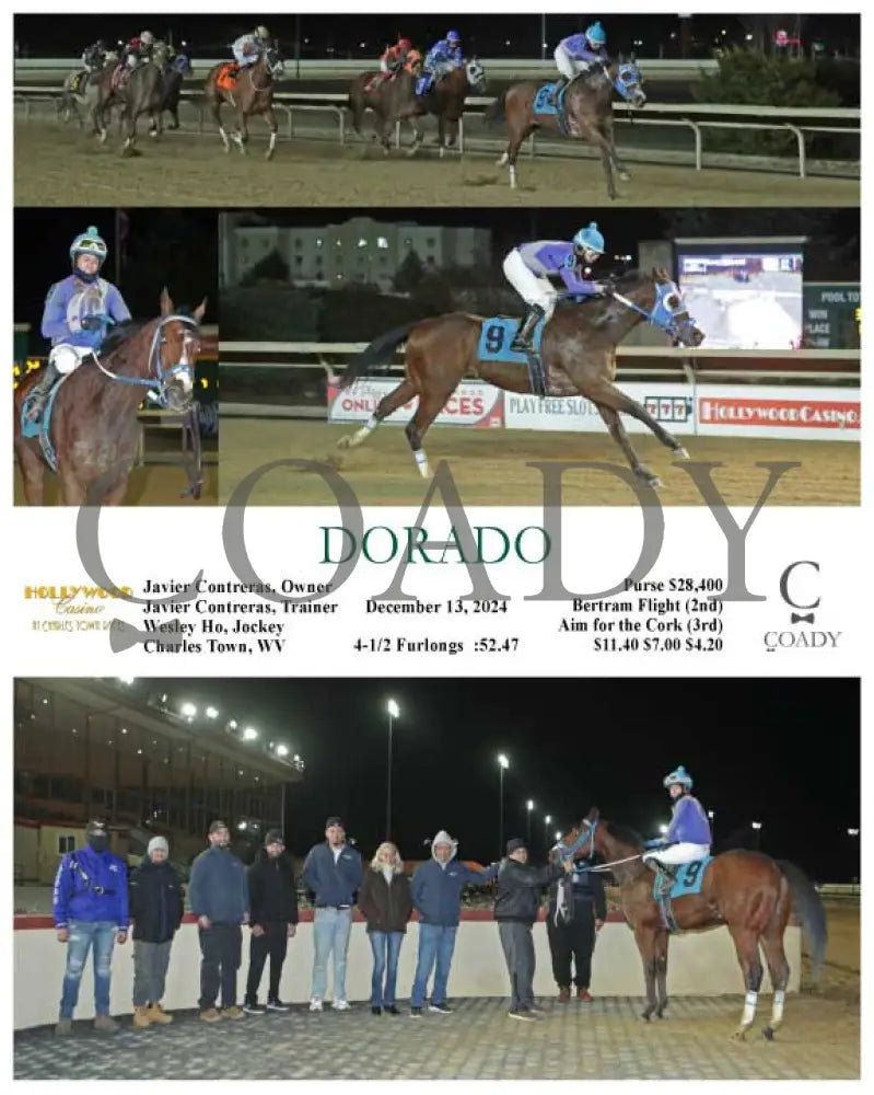 Dorado - 12-13-24 R06 Ct Hollywood Casino At Charles Town Races