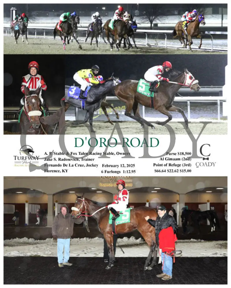 D'ORO ROAD - 02-12-25 - R08 - TP - Coady Media - Kurtis Coady Photography