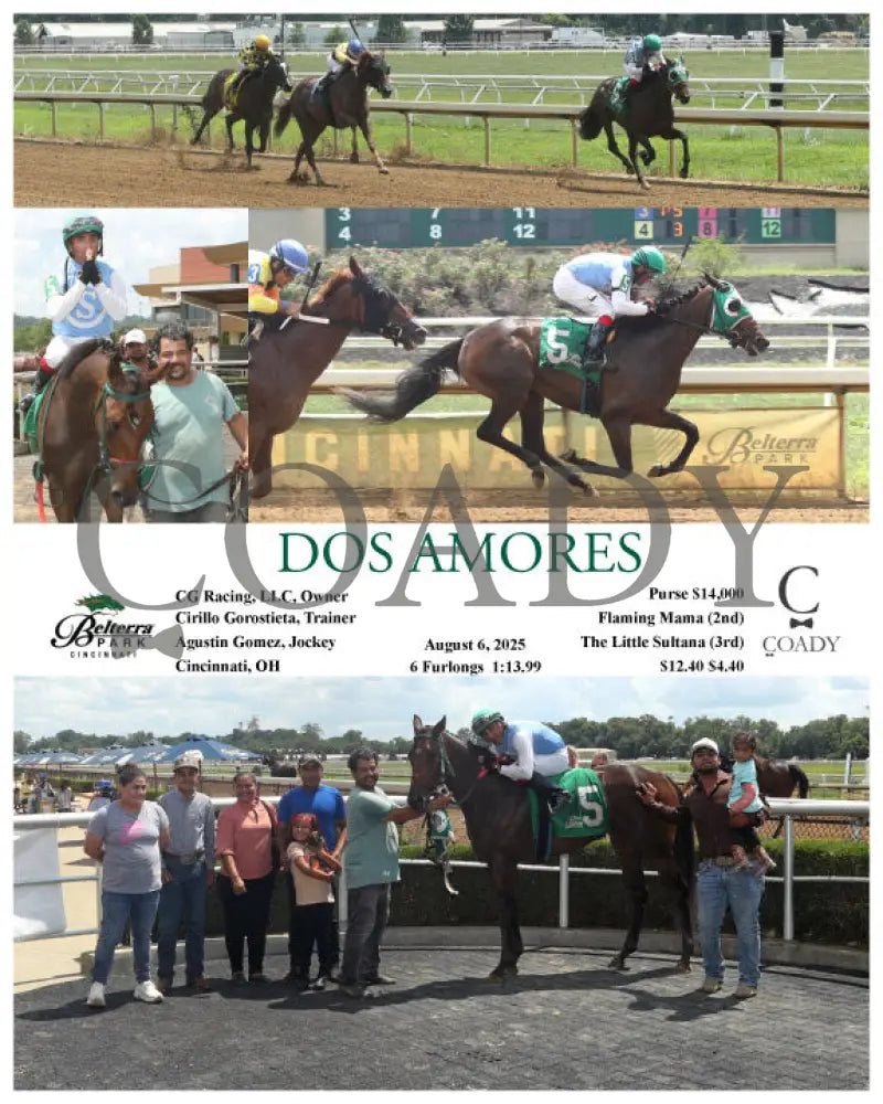 DOS AMORES - 080625 - Race 03 - BTP - Coady Media - Kurtis Coady Photography