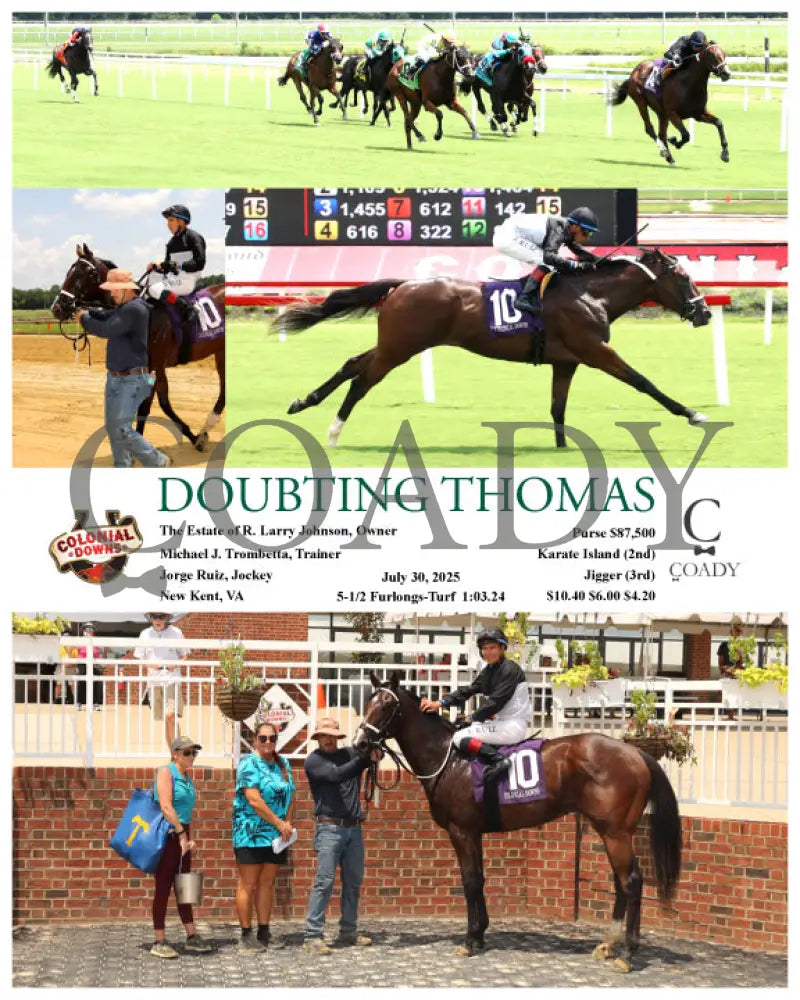 DOUBTING THOMAS - 07-30-25 - R03 - CNL Colonial Downs