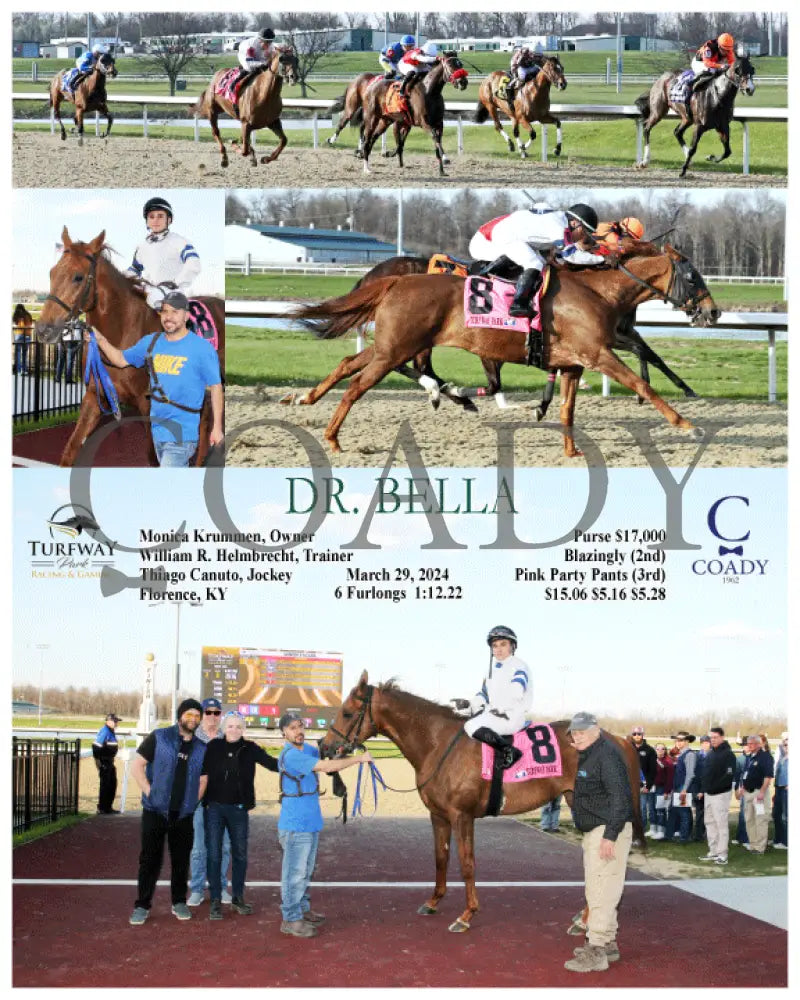Dr. Bella - 03 - 29 - 24 R02 Tp Turfway Park