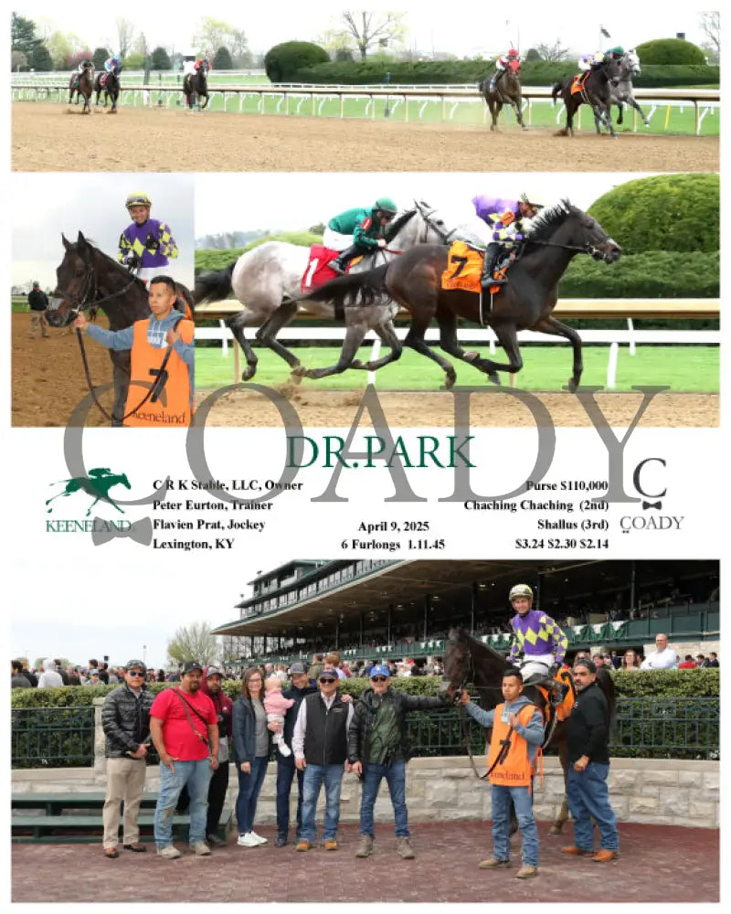 DR. PARK - 04-09-25 - R03 - KEE Keeneland