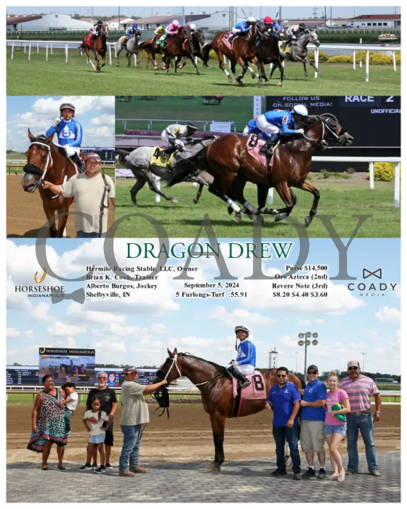 Dragon Drew - 09-05-24 R02 Ind Indiana Grand