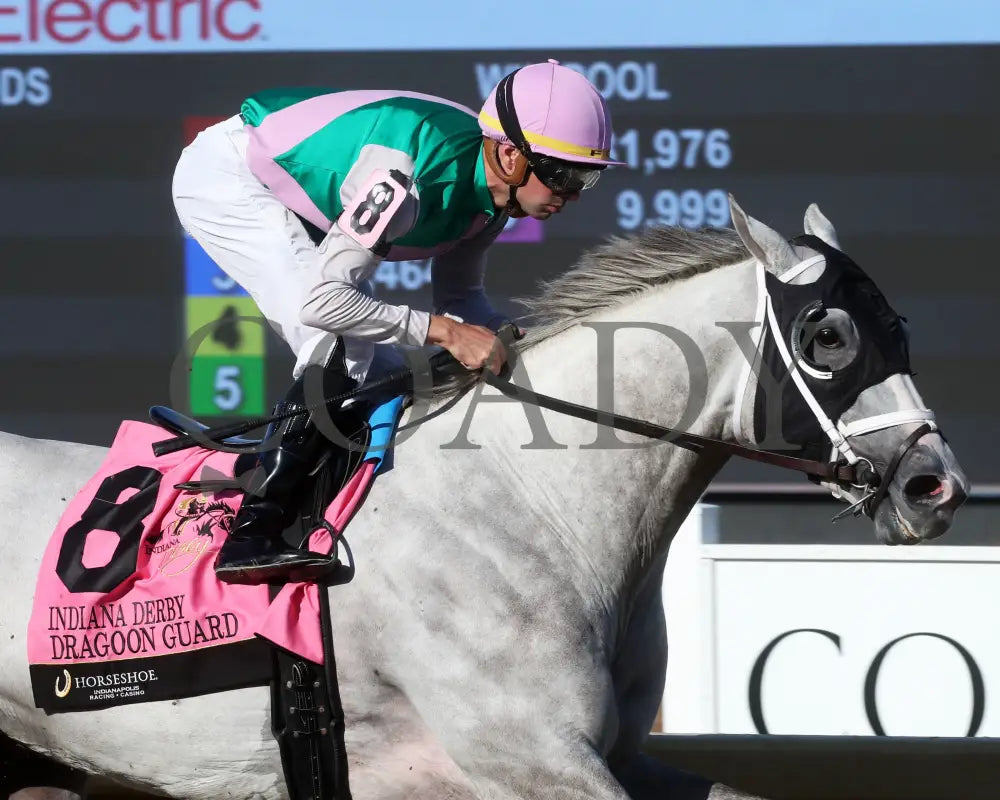 Dragoon Gaurd - Indiana Derby 30Th Running G3 07-06-24 R12 Ind Tight Finish 01 Grand