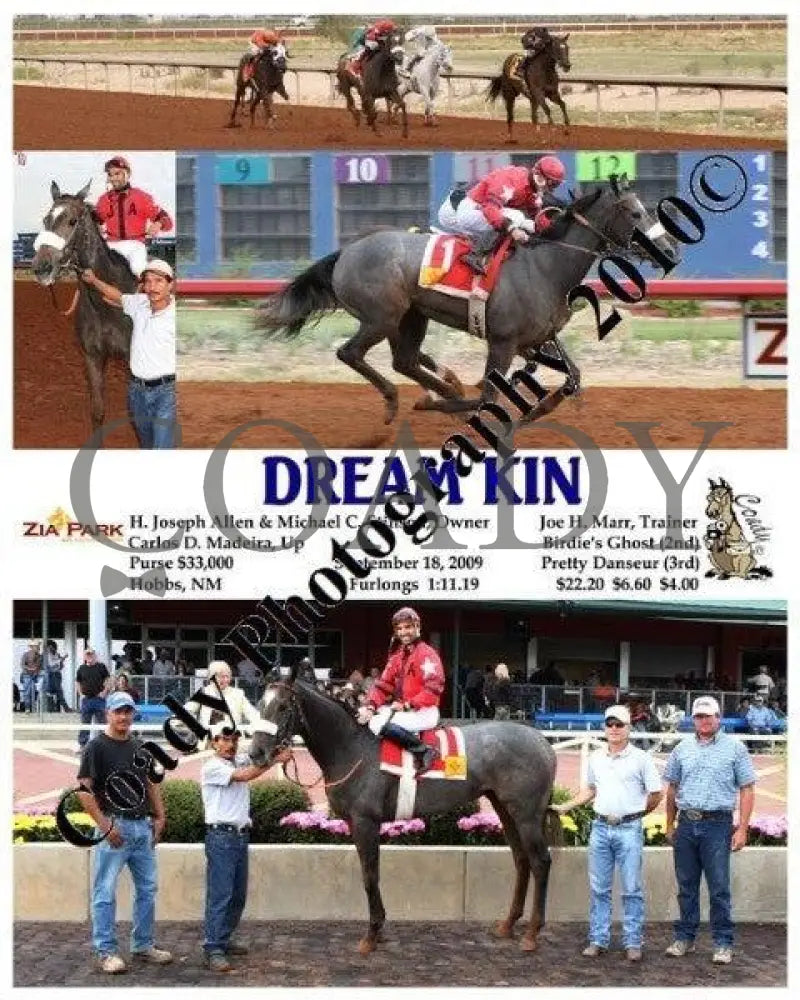 Dream Kin - 9 18 2009 Zia Park