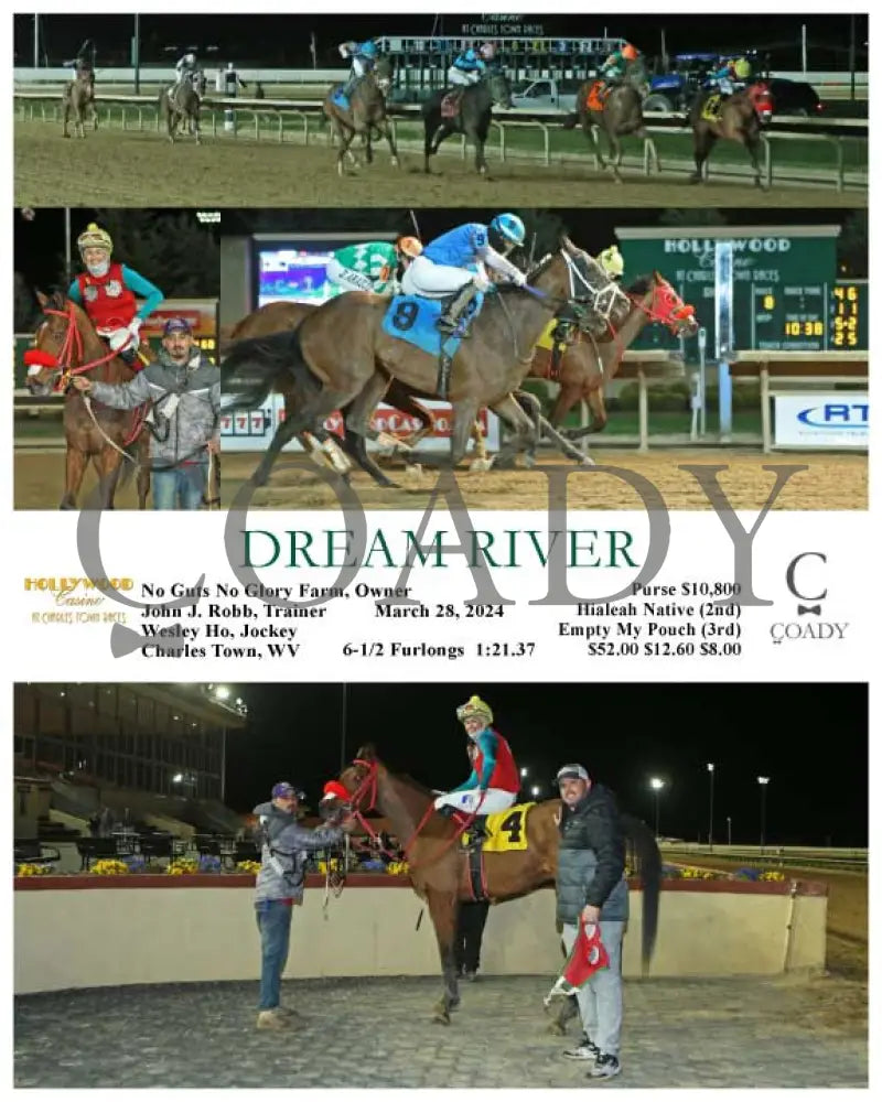 Dream River - 03 - 28 - 24 R08 Ct Hollywood Casino At Charles Town Races