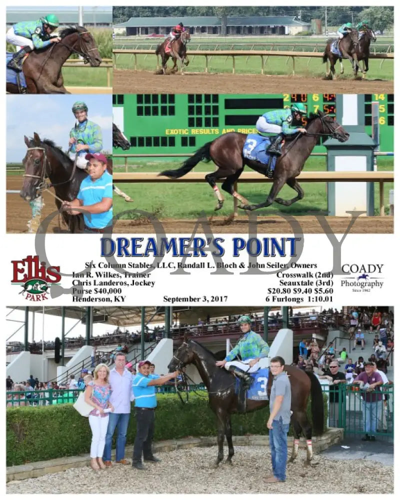 DREAMER'S POINT - 090317 - Race 06 - ELP - Coady Media - Kurtis Coady Photography