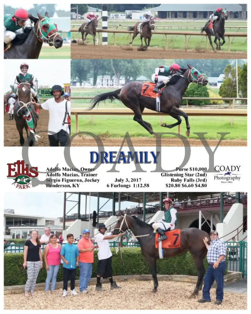 DREAMILY - 070317 - Race 02 - ELP - Coady Media - Kurtis Coady Photography