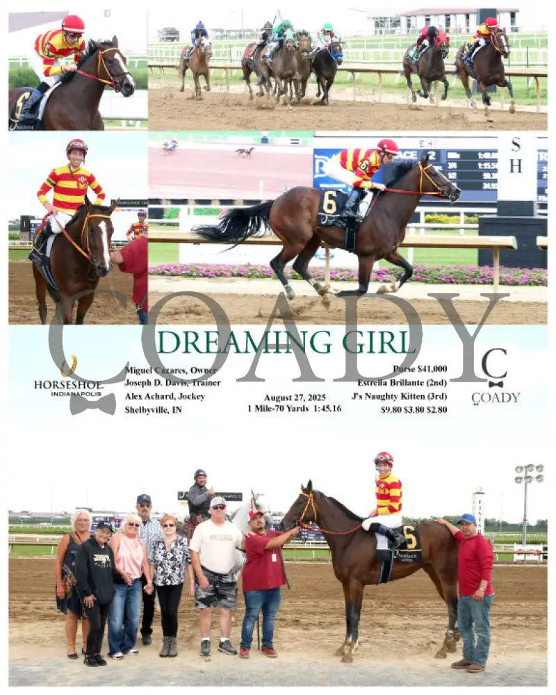 DREAMING GIRL 08 27 25 R02 IND Indiana Grand