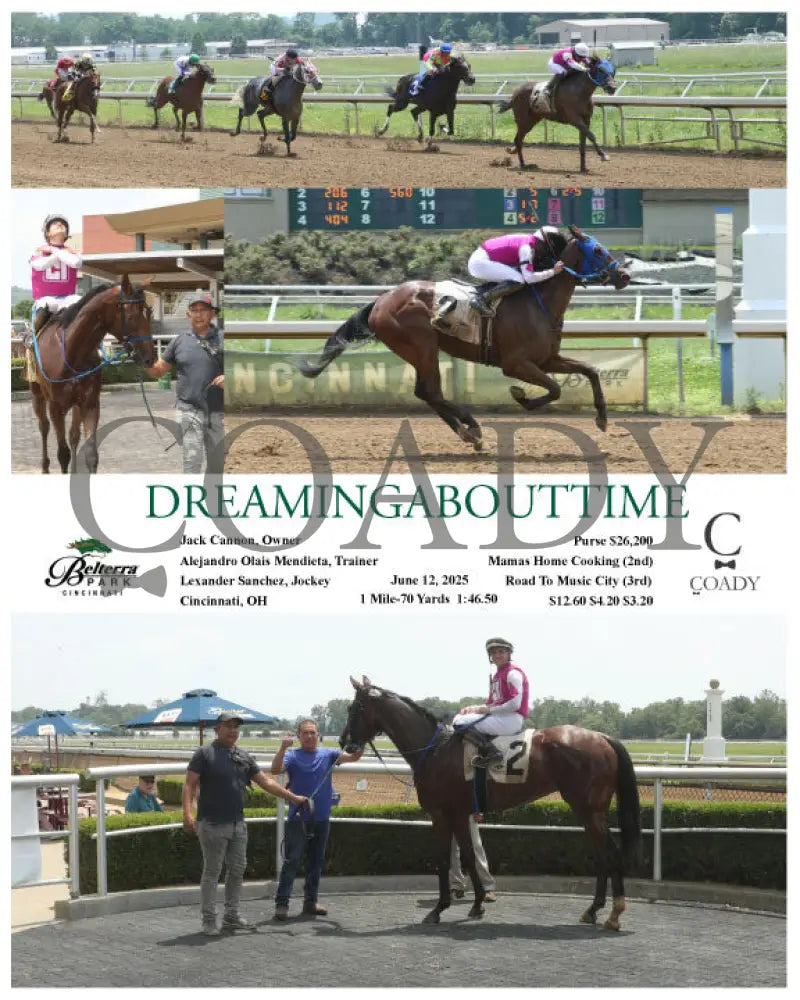 DREAMINGABOUTTIME - 06-12-25 - R02 - BTP Indiana Grand