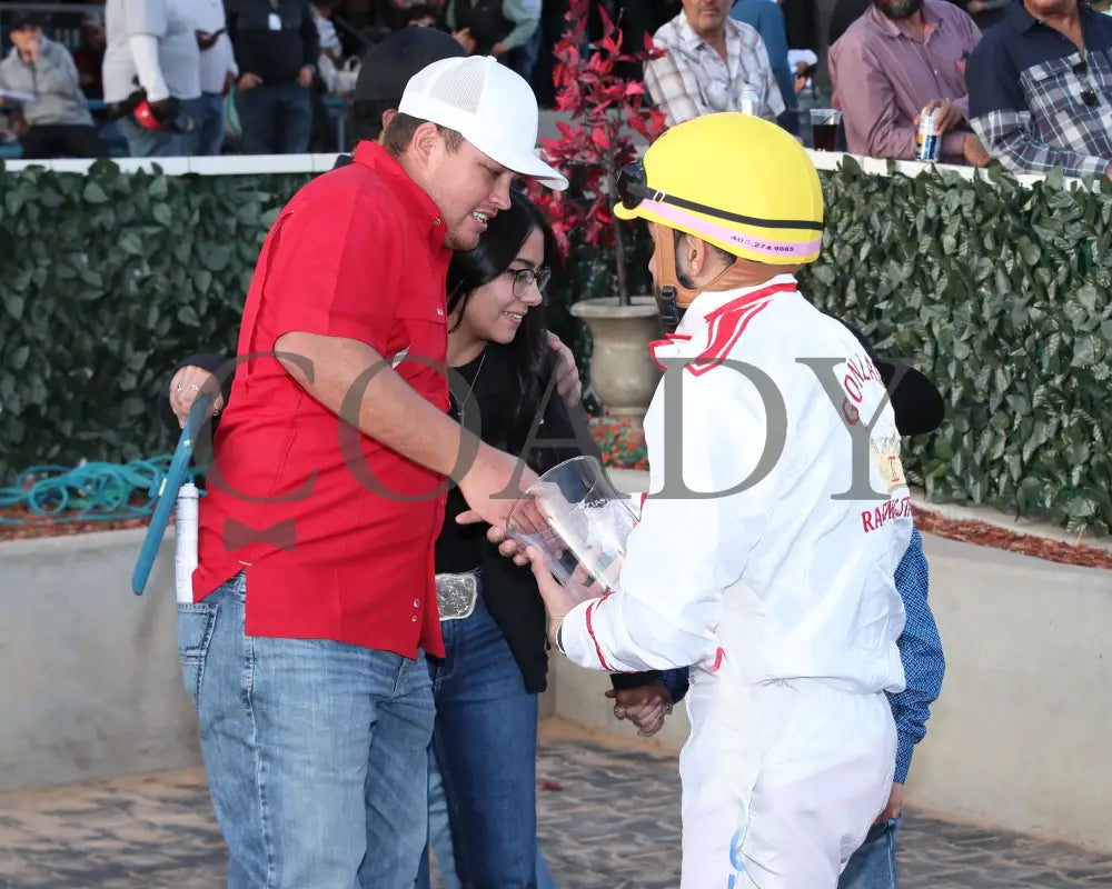 Drest For Success - New Mexico Classic Derby 12-15-24 R11 Zia Park 001