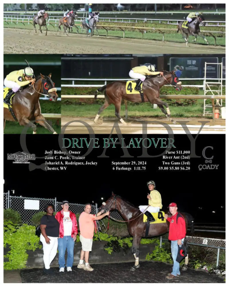 Drive By Layover - 09-29-24 R05 Mnr Mountaineer Park