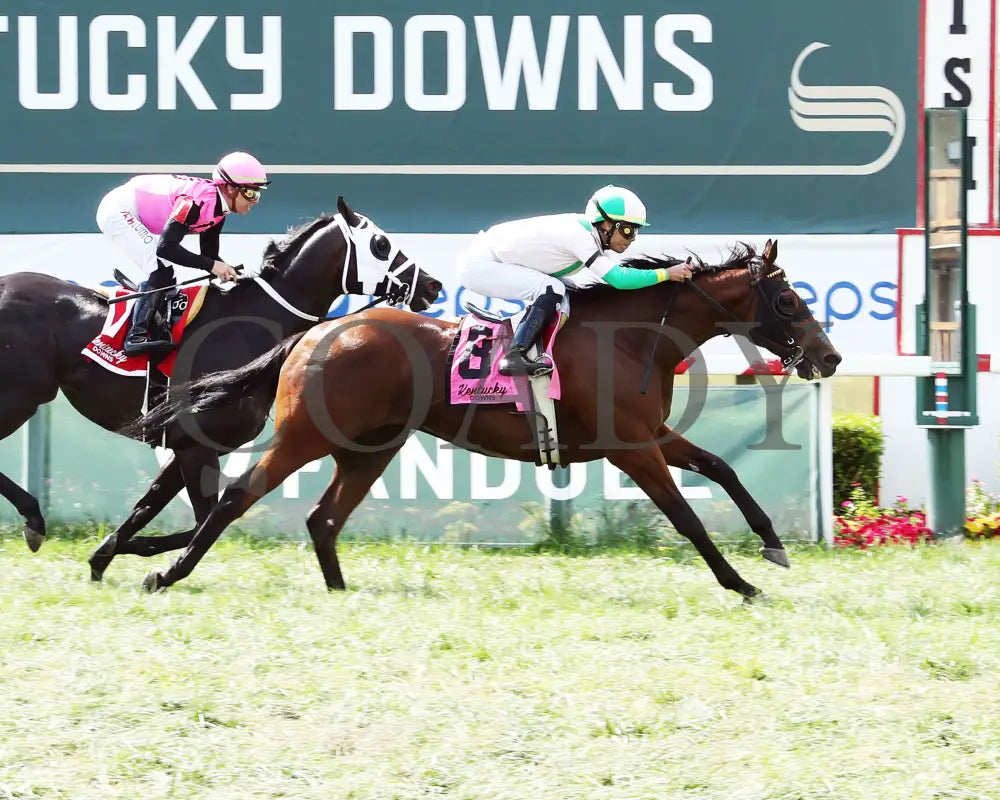 Duke Of Hazzard - The Tight Spot Overnight Handicap 09-14-22 R05 Kd Finish 01 Kentucky Downs