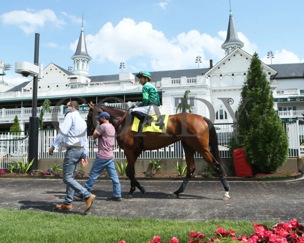 Dunbar Road - The Shawnee 1St Running 05-23-20 R07 Cd Paddock 01 Churchill Downs