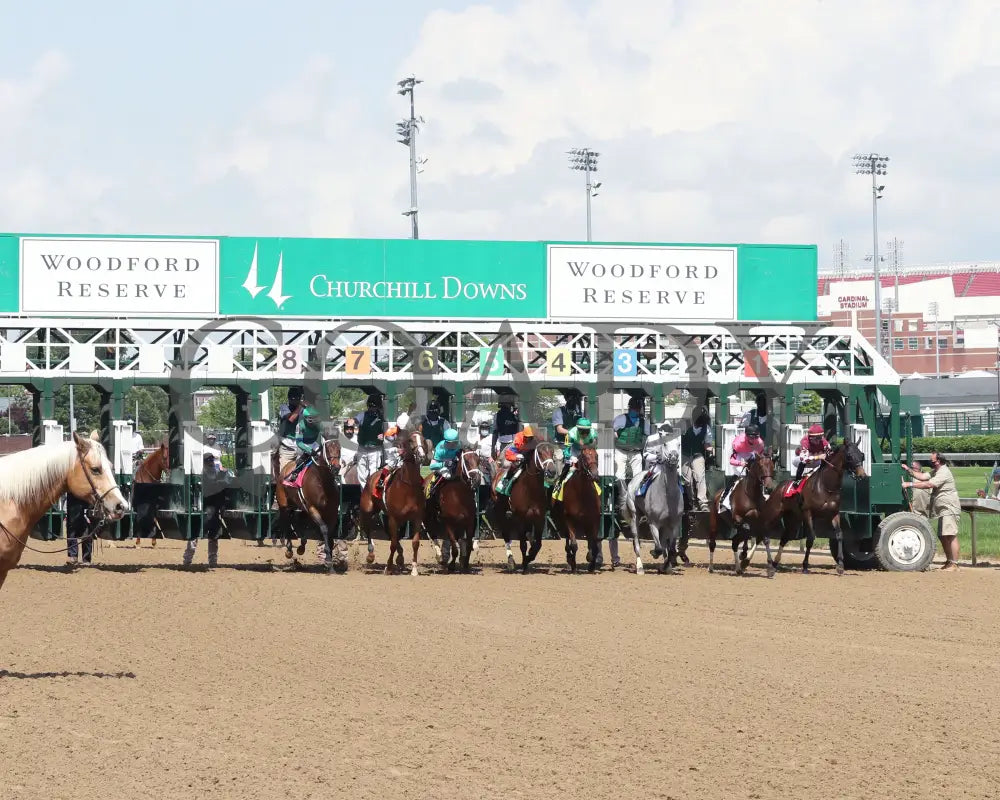 Dunbar Road - The Shawnee 1St Running 05-23-20 R07 Cd Start 01 Churchill Downs
