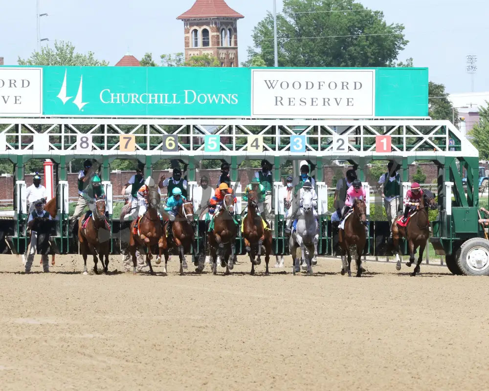Dunbar Road - The Shawnee 1St Running 05-23-20 R07 Cd Start 02 Churchill Downs