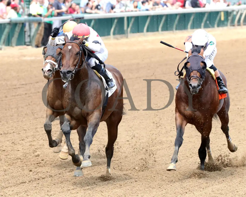 DURANTE - 053125 - Race 06 - CD The Aristides G3 - 37th Running - Inside Finish 01 Churchill Downs