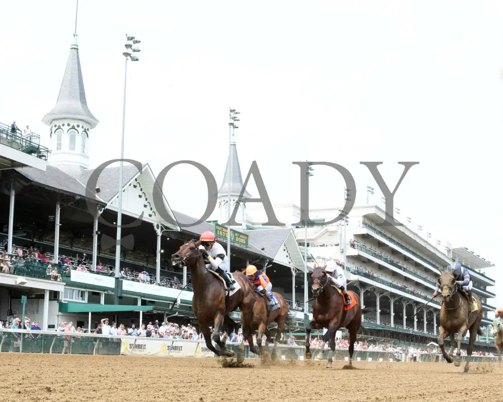 DURANTE - 053125 - Race 06 - CD The Aristides G3 - 37th Running - Under Rail 01 Churchill Downs