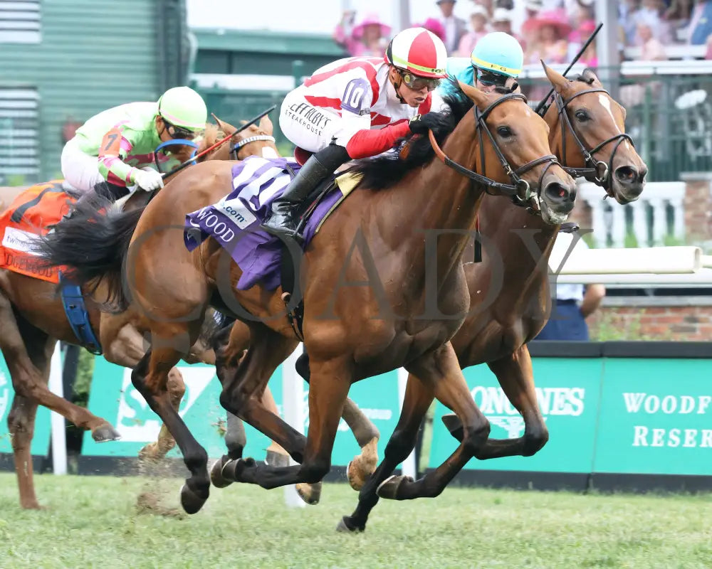 Dynamic Pricing - The Edgewood 05-03-24 R10 Churchill Downs Finish 02 Renee Torbit