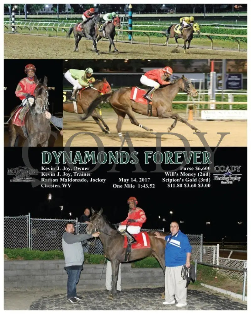 DYNAMONDS FOREVER - 051417 - Race 06 - MNR - Coady Media - Kurtis Coady Photography