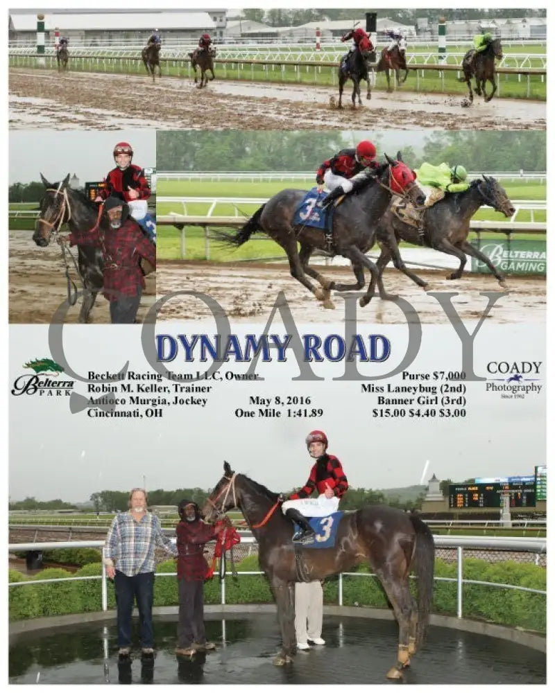 Dynamy Road - 050816 Race 01 Btp Belterra Park