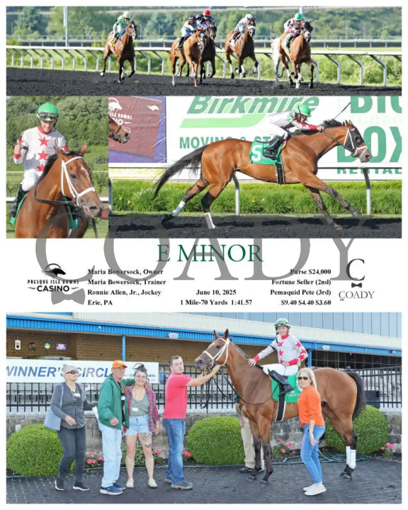 E MINOR - 06-10-25 - R07 - PID Presque Isle Downs