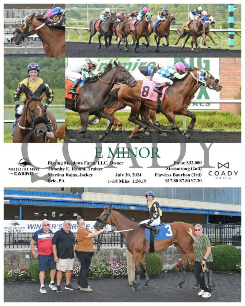 E Minor - 07-30-24 R07 Pid Presque Isle Downs