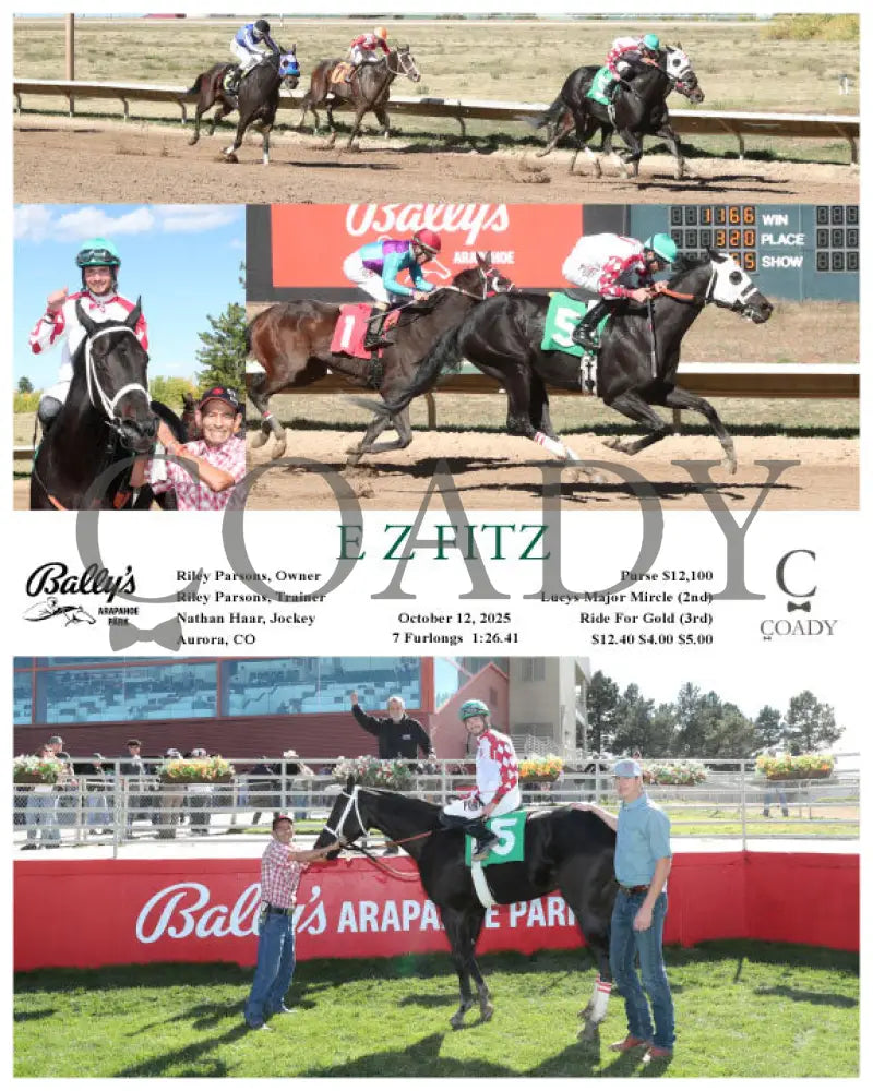 E Z FITZ - 10-12-25 - R03 - ARP Arapahoe Park