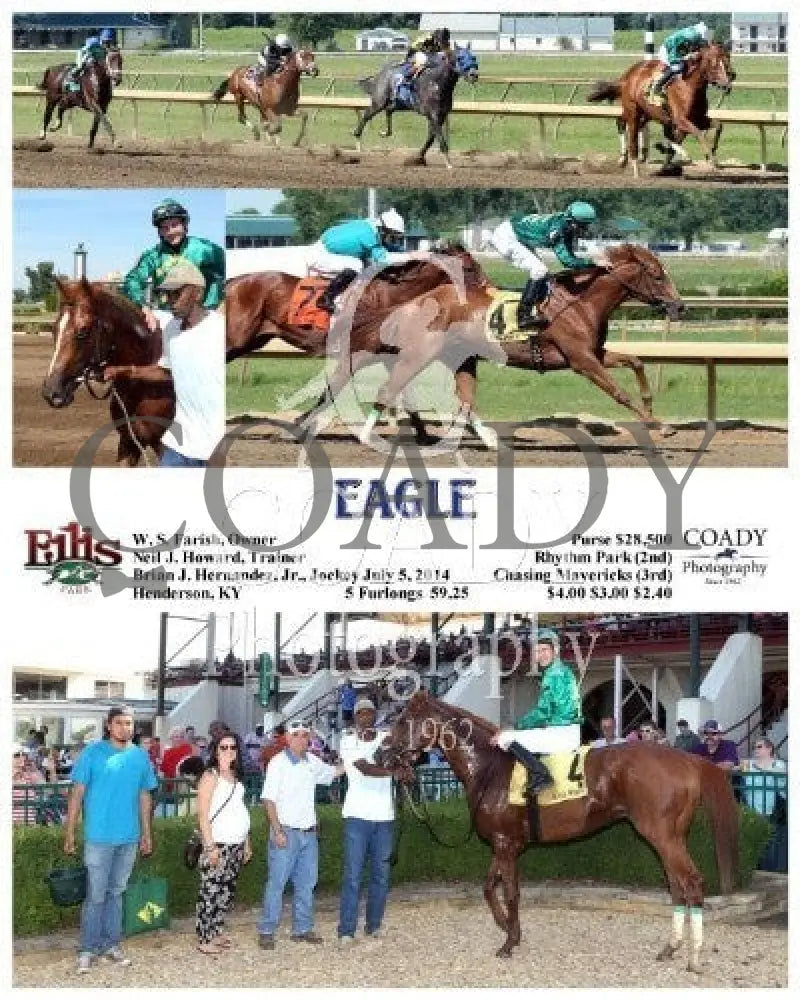 Eagle - 070514 Race 07 Elp Ellis Park