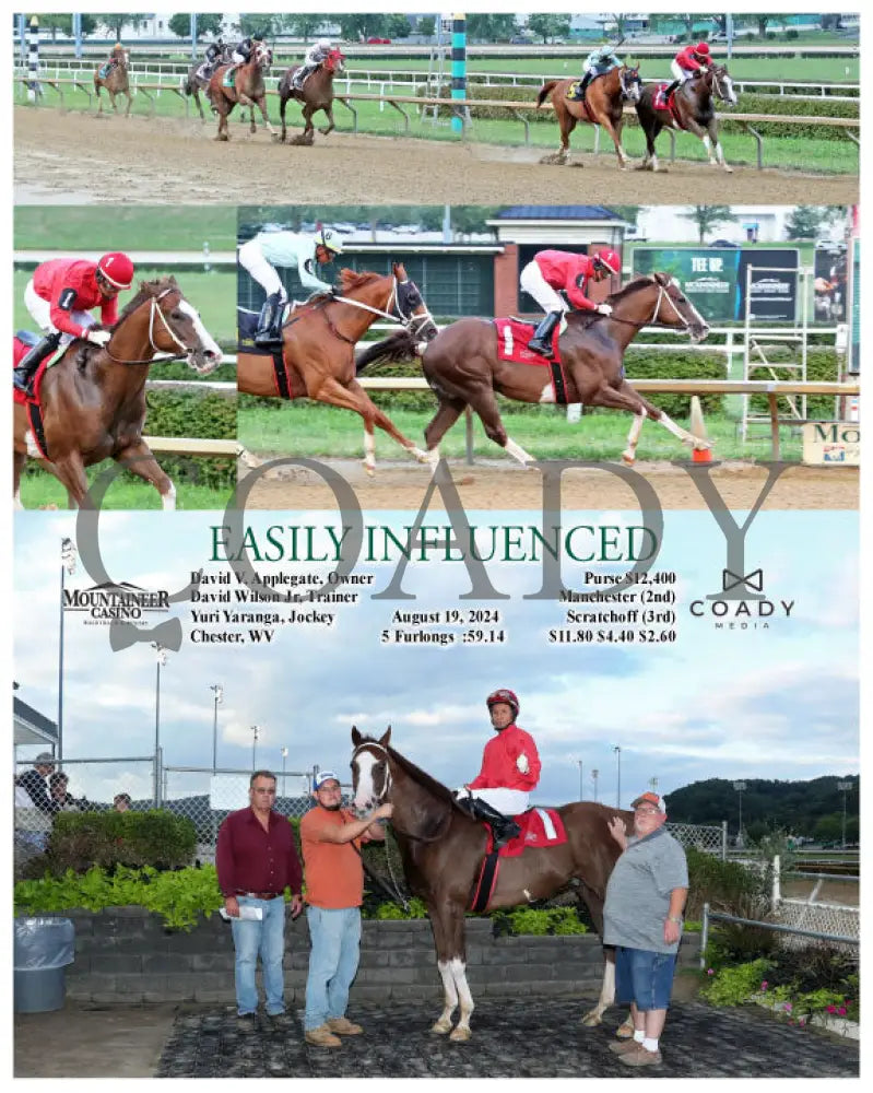Easily Influenced - 08-19-24 R01 Mnr Mountaineer Park