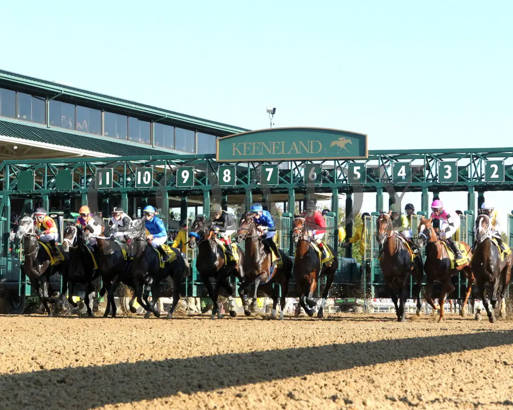 East Avenue - 100524 Race 09 Kee The Claiborne Breeders’ Futurity G1 Start 03 Keeneland