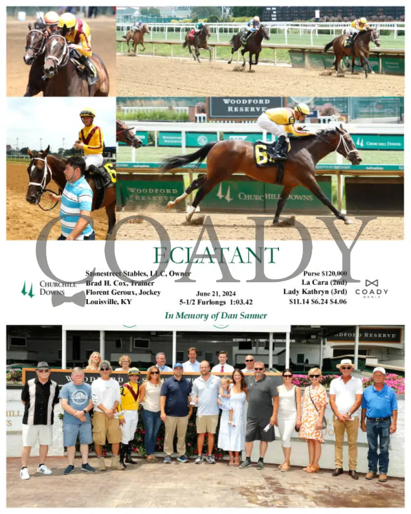 Eclatant - 06-21-24 R04 Cd Group Churchill Downs