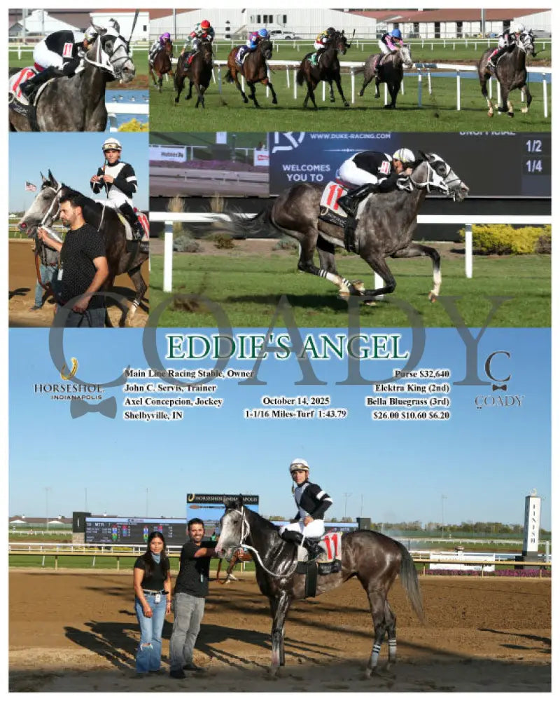 EDDIE’S ANGEL - 10-14-25 - R06 - IND Indiana Grand