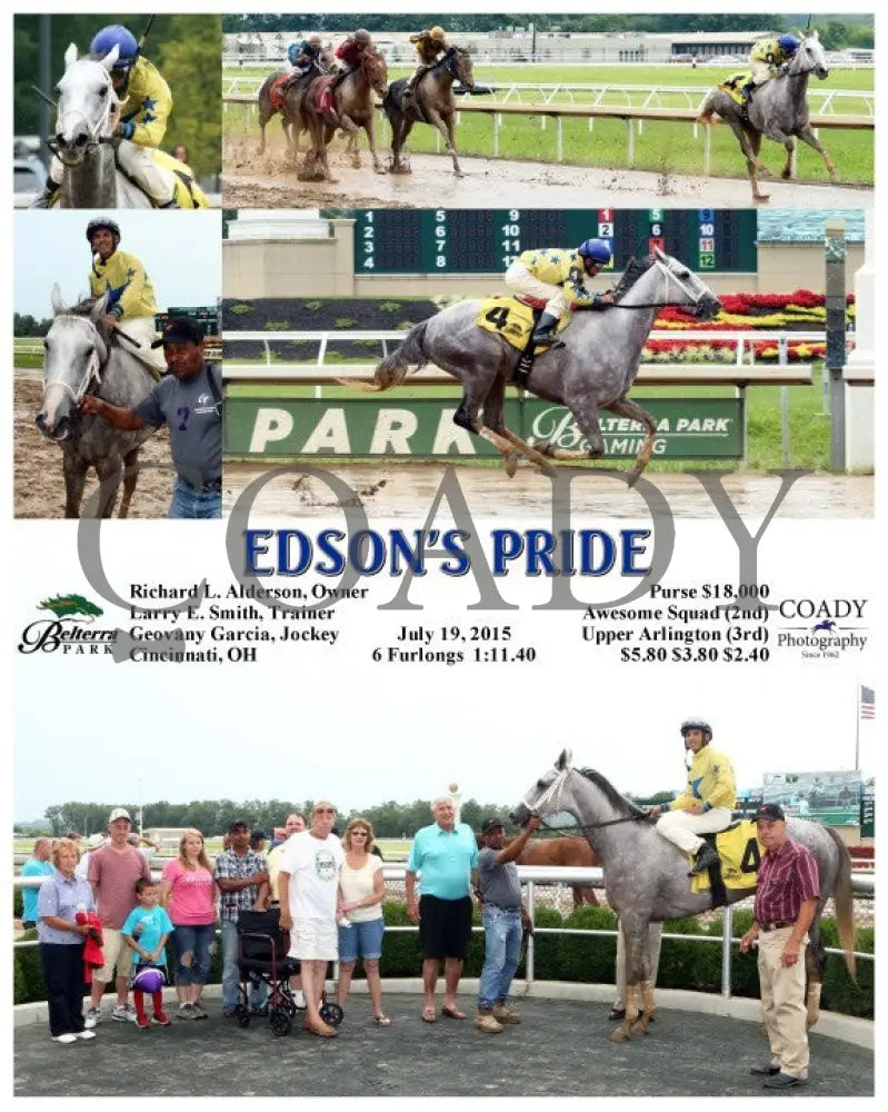 Edson's Pride - 071915 - Race 04 - BTP - Coady Media - Kurtis Coady Photography