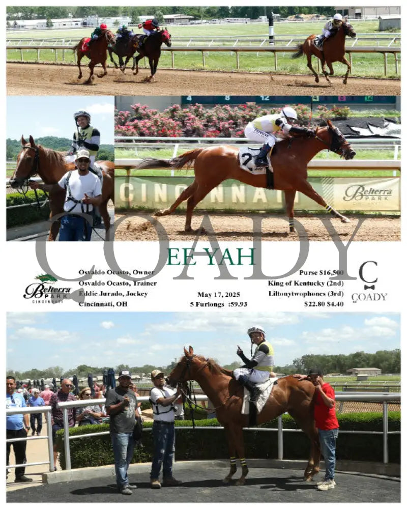 EE YAH - 051725 - Race 05 - BTP Churchill Downs